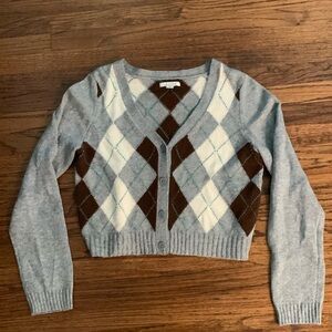 American Eagle cropped cardigan